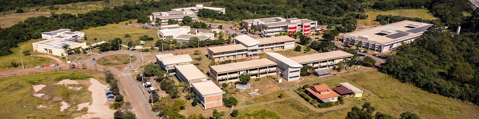 Aerial view - UFSCar Sorocaba
