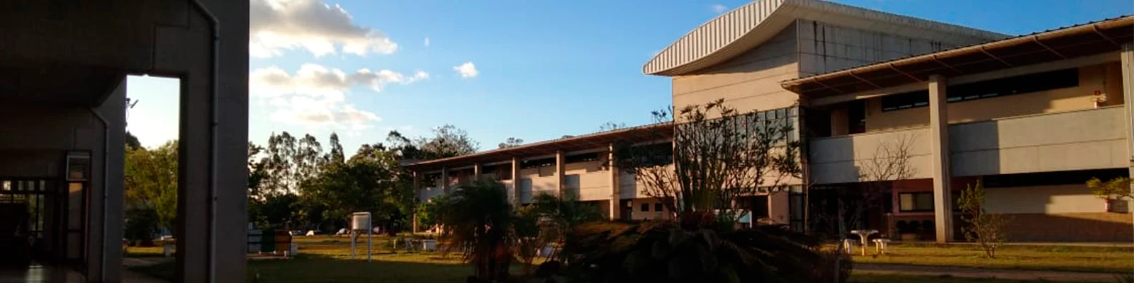 Prédio do Centro de Ciências Humanas e Biológicas Universidade Federal de São Carlos