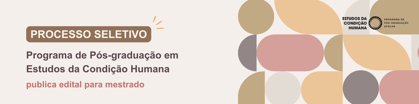 EDITAL PUBLICADO: Processo Seletivo para ingresso em 2027