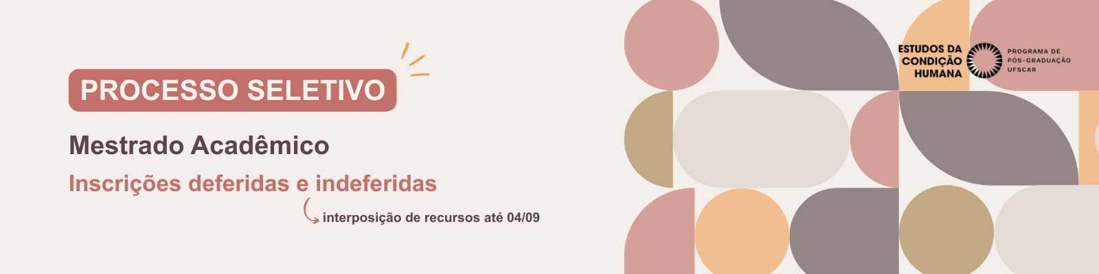 Processo seletivo 2027 - Inscrições deferidas e indeferidas