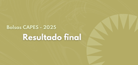 Publicado o Resultado Final do processo seletivo de bolsas