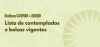 BOLSAS CAPES 2025: contemplados, lista de espera e bolsas vigentes