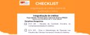 Checklist: integralização de créditos, exame de qualificação e defesa