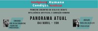 Ciclo de Debates aborda o tema Inteligência Artificial e Condição Humana