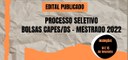 Confira o Edital na aba "Processo Seletivo"