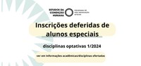 Inscrições deferidas para aluno especial no PPGECH