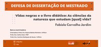 Defesa de Dissertação de Mestrado de Fabíola Carvalho Jardim