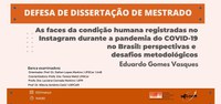 Defesa de dissertação - Eduardo Gomes Vasques