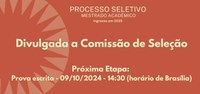 Divulgada a Comissão de Seleção e lembrete da Etapa da Prova Escrita do Processo Seletivo 2025