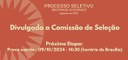 Divulgada a Comissão de Seleção e lembrete da Etapa da Prova Escrita do Processo Seletivo 2025