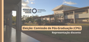 Edital: eleição para representação discente na CPG/PPGECH