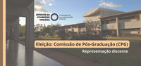 Edital: eleição para representação discente na CPG/PPGECH