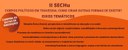 II SECHu - inscrições para ouvintes e apresentação de trabalho até 10 de junho