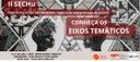 II SECHu publica os Eixos Temáticos do Seminário
