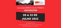 Inscrições para aluno/a especial semestre 2022/2