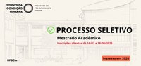 INSCRIÇÕES ABERTAS: Processo Seletivo para ingresso em 2026