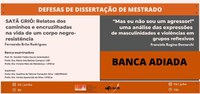 Novas defesas de dissertação no PPGECH