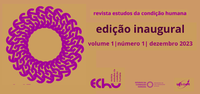 Edição Inaugural da Revista Estudos da Condição Humana – RECHu.