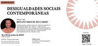 PPGECH oferece Workshop sobre Desigualdades Sociais Contemporâneas