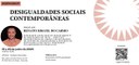 PPGECH oferece Workshop sobre Desigualdades Sociais Contemporâneas