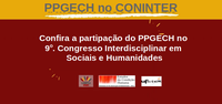 PPGECH participa do 9o. CONINTER