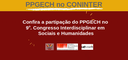 PPGECH participa do 9o. CONINTER PPGECH participa do 9o. CONINTER