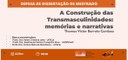 PPGECH realizou sua primeira Defesa Pública de Dissertação de Mestrado PPGECH realizou sua primeira Defesa Pública de Dissertação de Mestrado