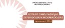 PROCESSO SELETIVO 2024 – MESTRADO