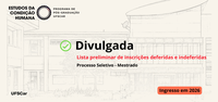 Processo Seletivo 2026: Inscrições deferidas e indeferidas