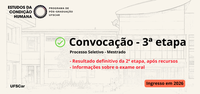 Processo Seletivo 2026: Resultado da 2ª etapa (após recursos) + Convocação para 3ª etapa