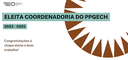 Resultados da apuração da eleição para Coordenadoria 23-25