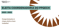 Resultados da apuração da eleição para Coordenadoria 23-25