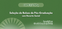 Seleção de Bolsas de Pós-Graduação com Recorte Social – Edital nº 03/2025