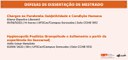 Defesas de dissertação em agosto